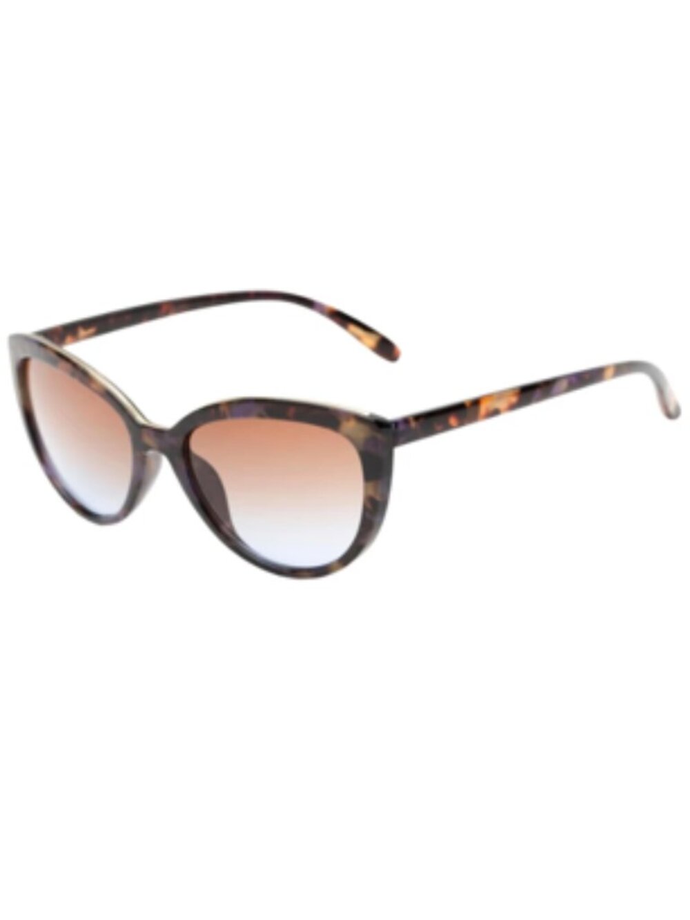 Foster Grant Women's Camryn Brown Tortoise Sunglasses
